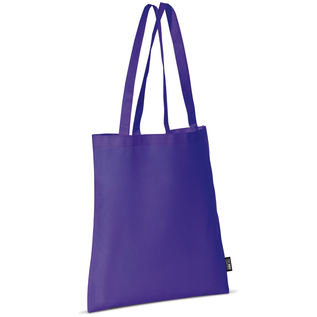 Schoudertas Non Woven-Paars