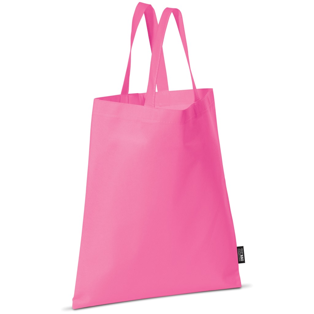 Schoudertas Non Woven-Roze