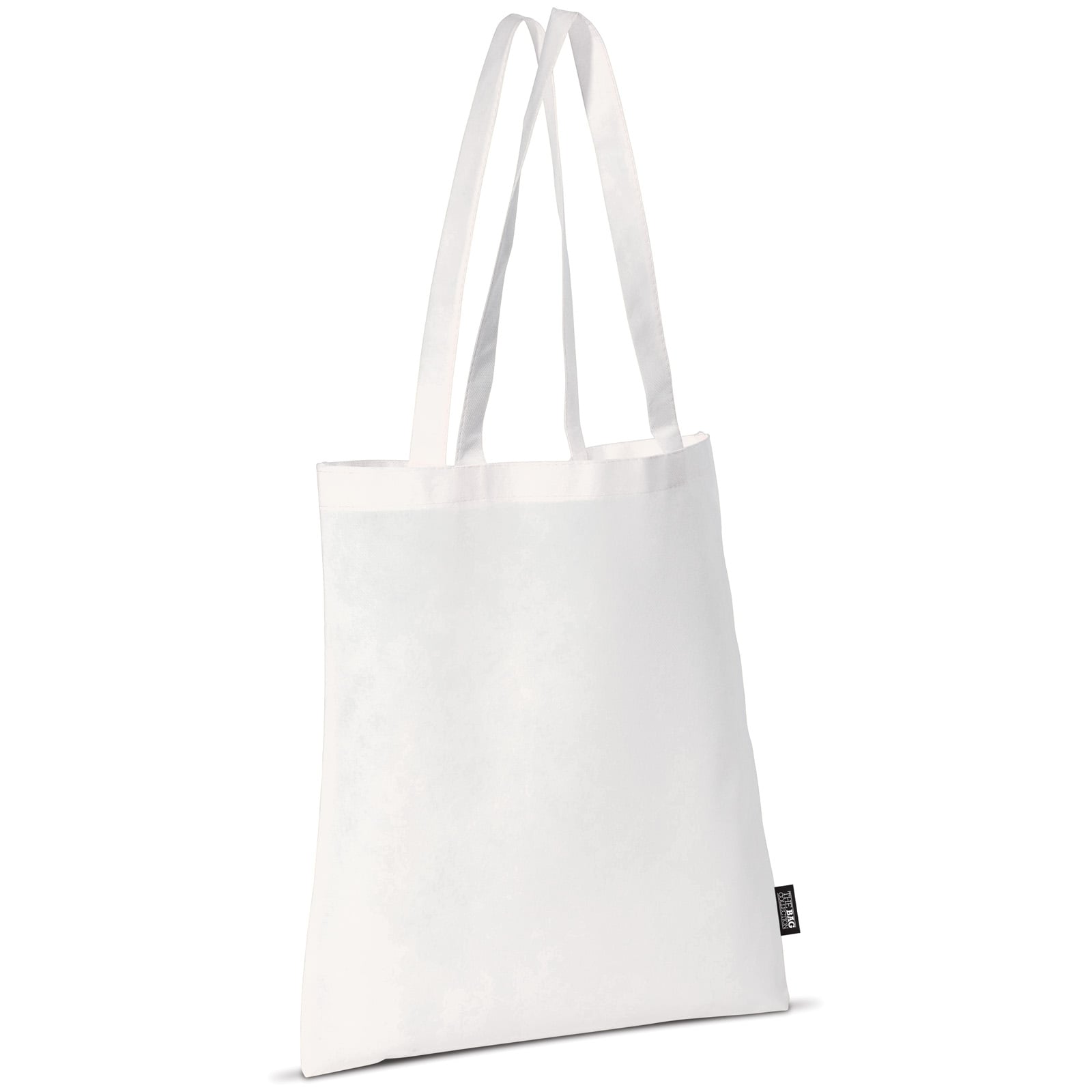 Schoudertas Non Woven-Wit