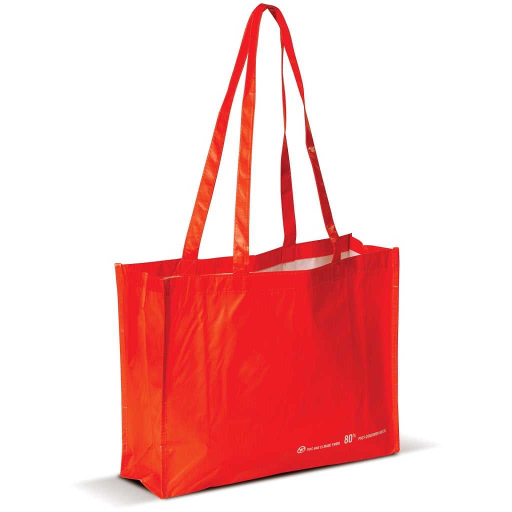 Schoudertas PET 110 g/m²-Rood
