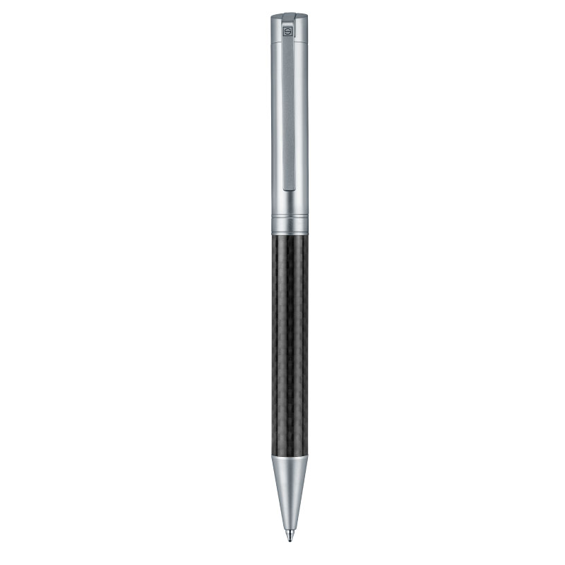 Senator Carbon Line Balpen-Carbon (metaal)