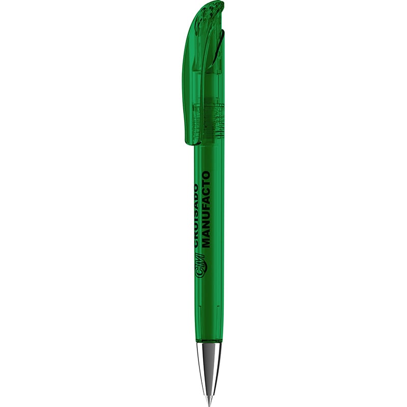 Senator Challenger Clear + metalen punt-Groen