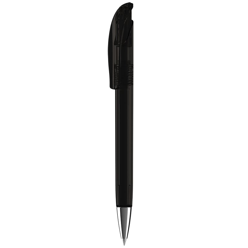 Senator Challenger Clear + metalen punt-Zwart