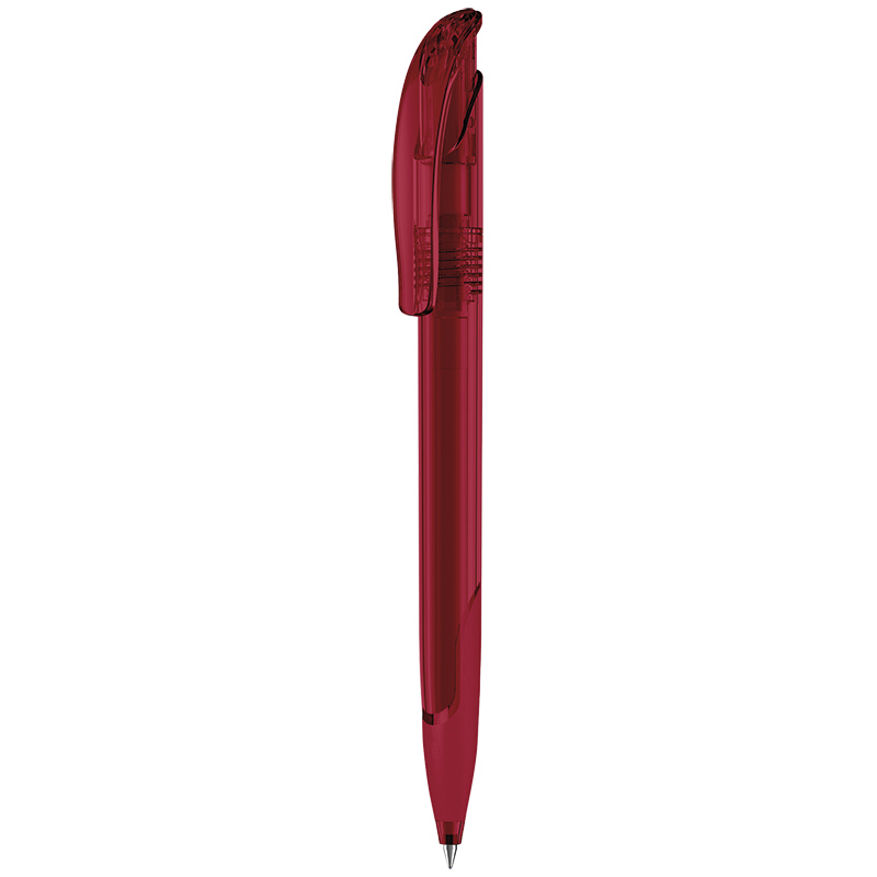 Senator Challenger Clear + softgrip-Donkerrood