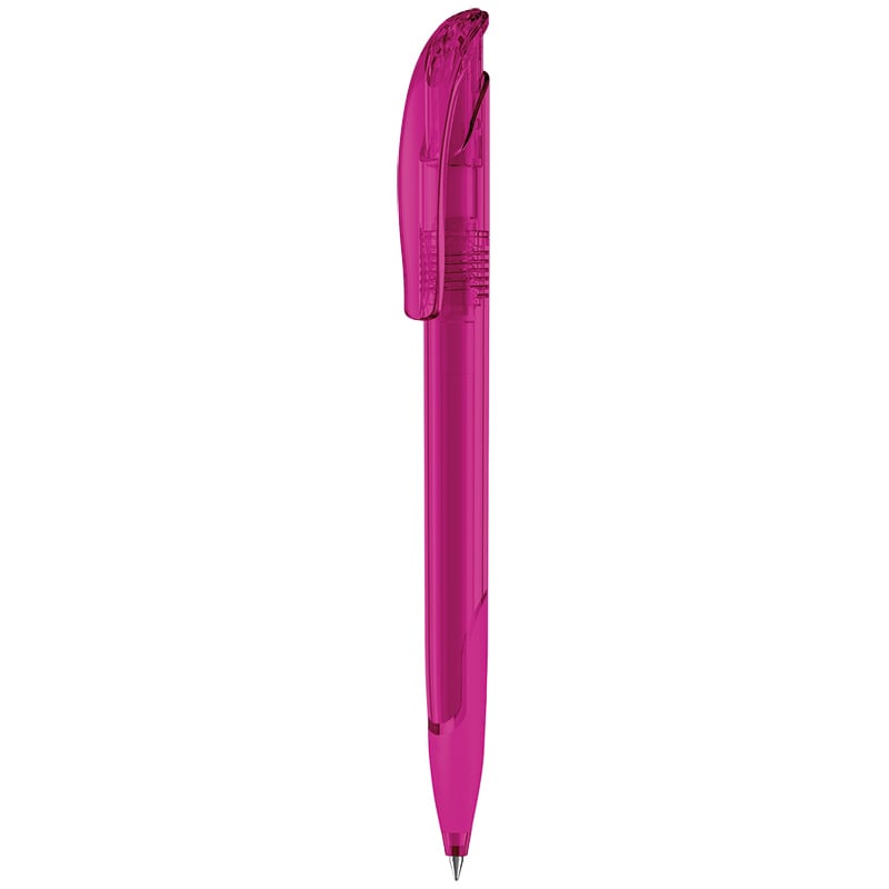 Senator Challenger Clear + softgrip-Roze