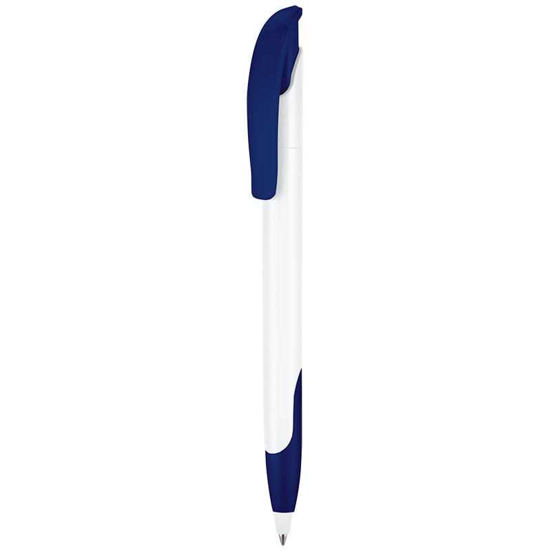 Senator Challenger Polished basic + softgrip-Wit / donkerblauw