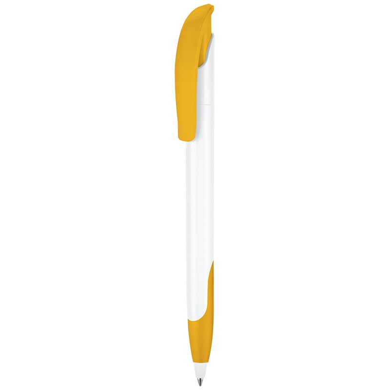 Senator Challenger Polished basic + softgrip-Wit / geel