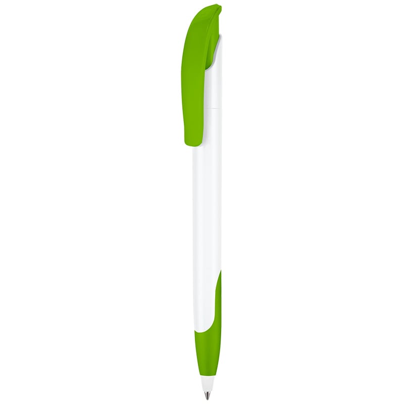 Senator Challenger Polished basic + softgrip-Wit / lichtgroen