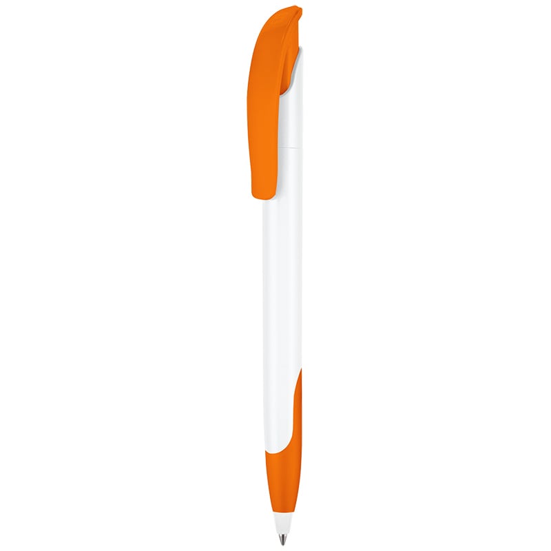 Senator Challenger Polished basic + softgrip-Wit / oranje