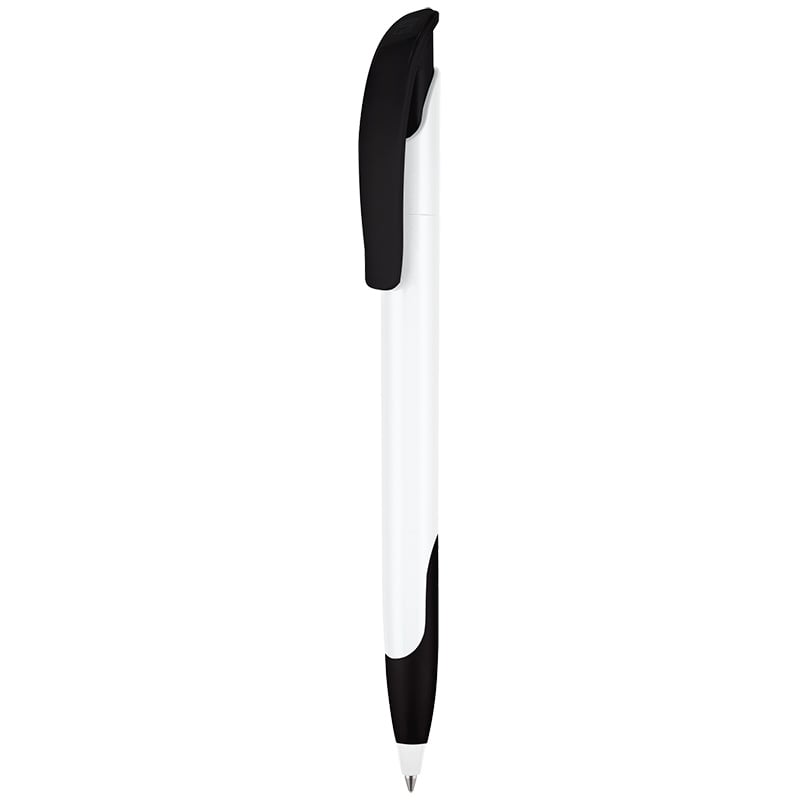 Senator Challenger Polished basic + softgrip-Wit / zwart