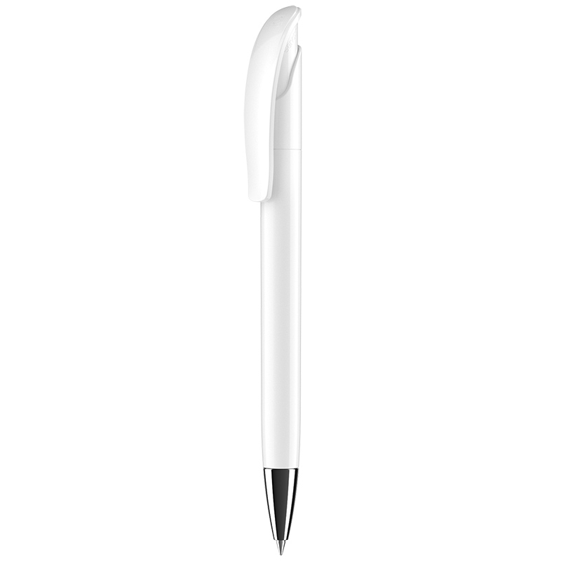 Senator Challenger Polished + metalen punt-Wit
