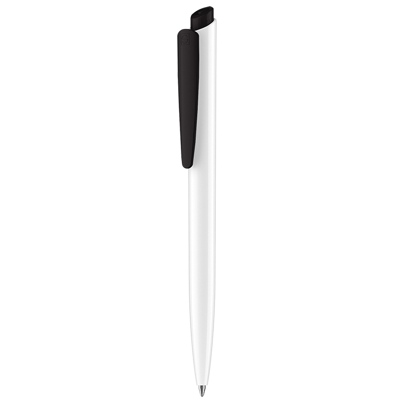 Senator Dart Polished basic-Wit / zwart