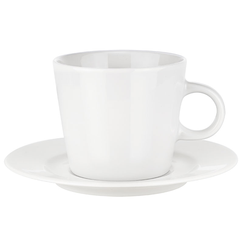 Senator Fancy Café Set-Porselein wit