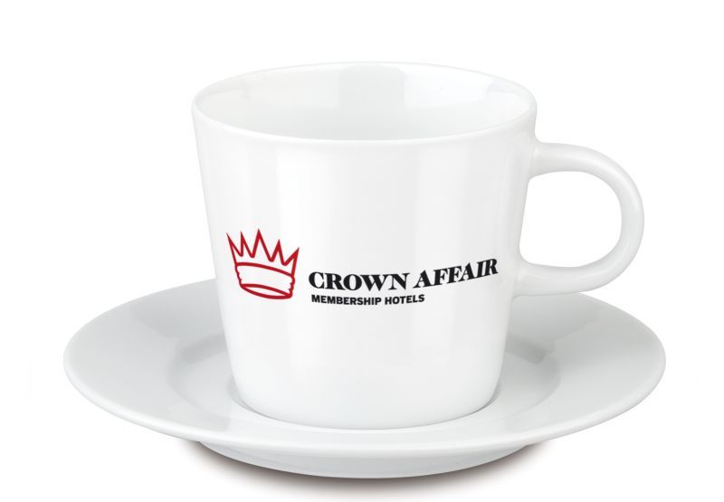 Senator Fancy Espresso Set-Porselein wit