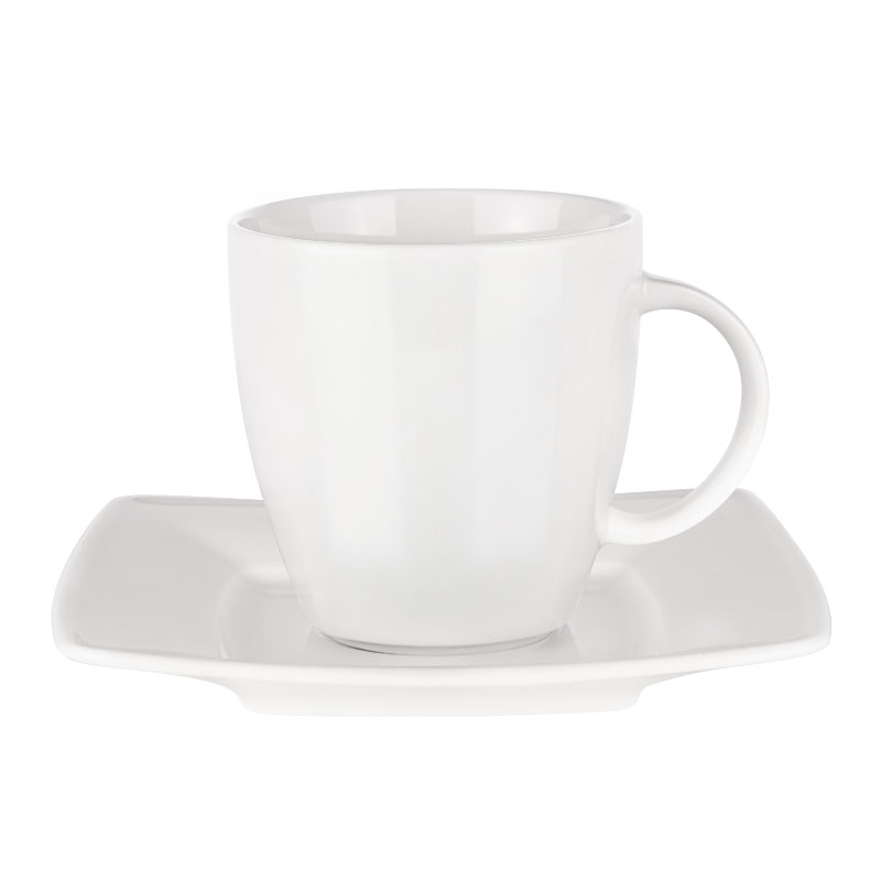 Senator Maxim Café Set-Porselein wit