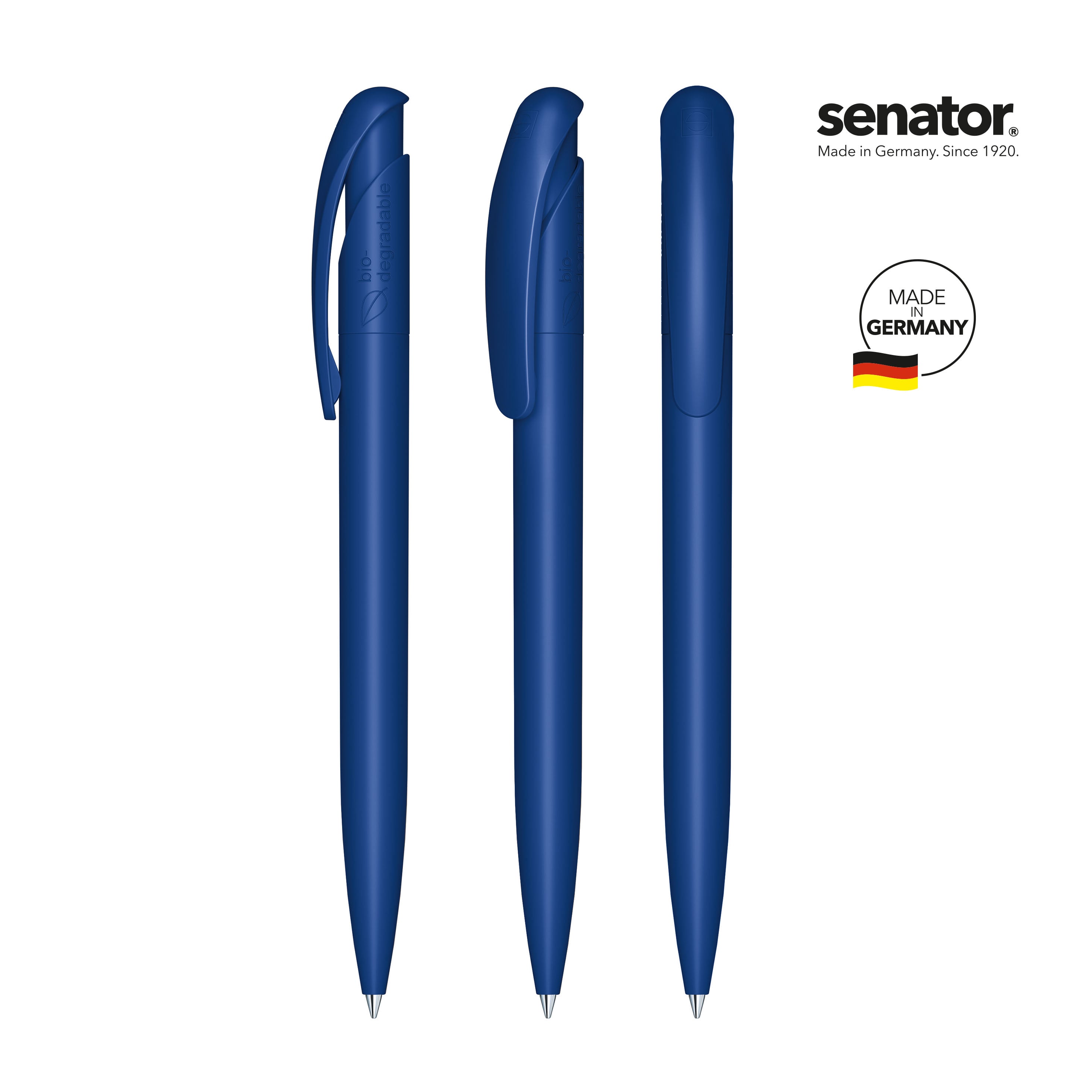 Senator Nature Plus balpen-Donkerblauw