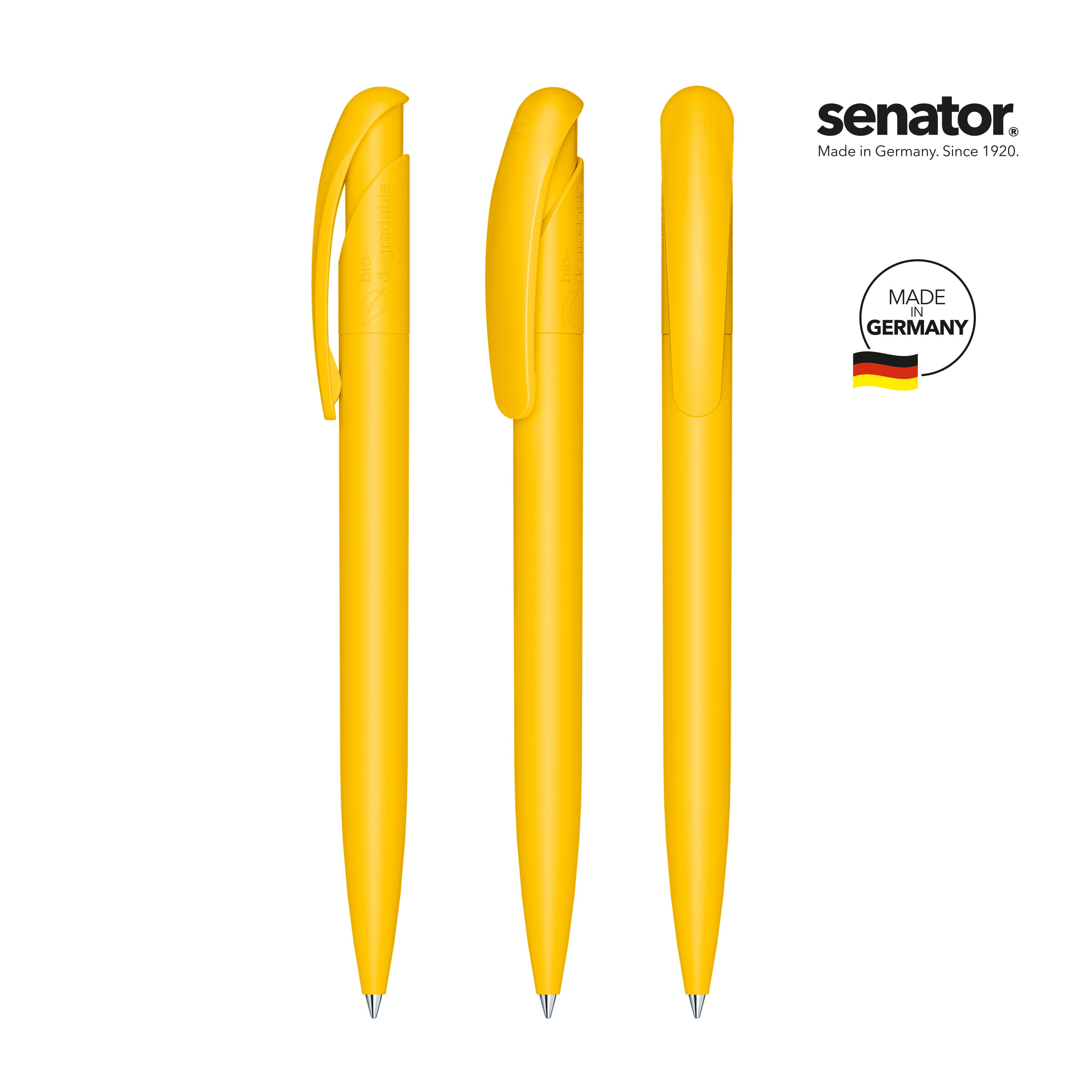 Senator Nature Plus balpen-Geel
