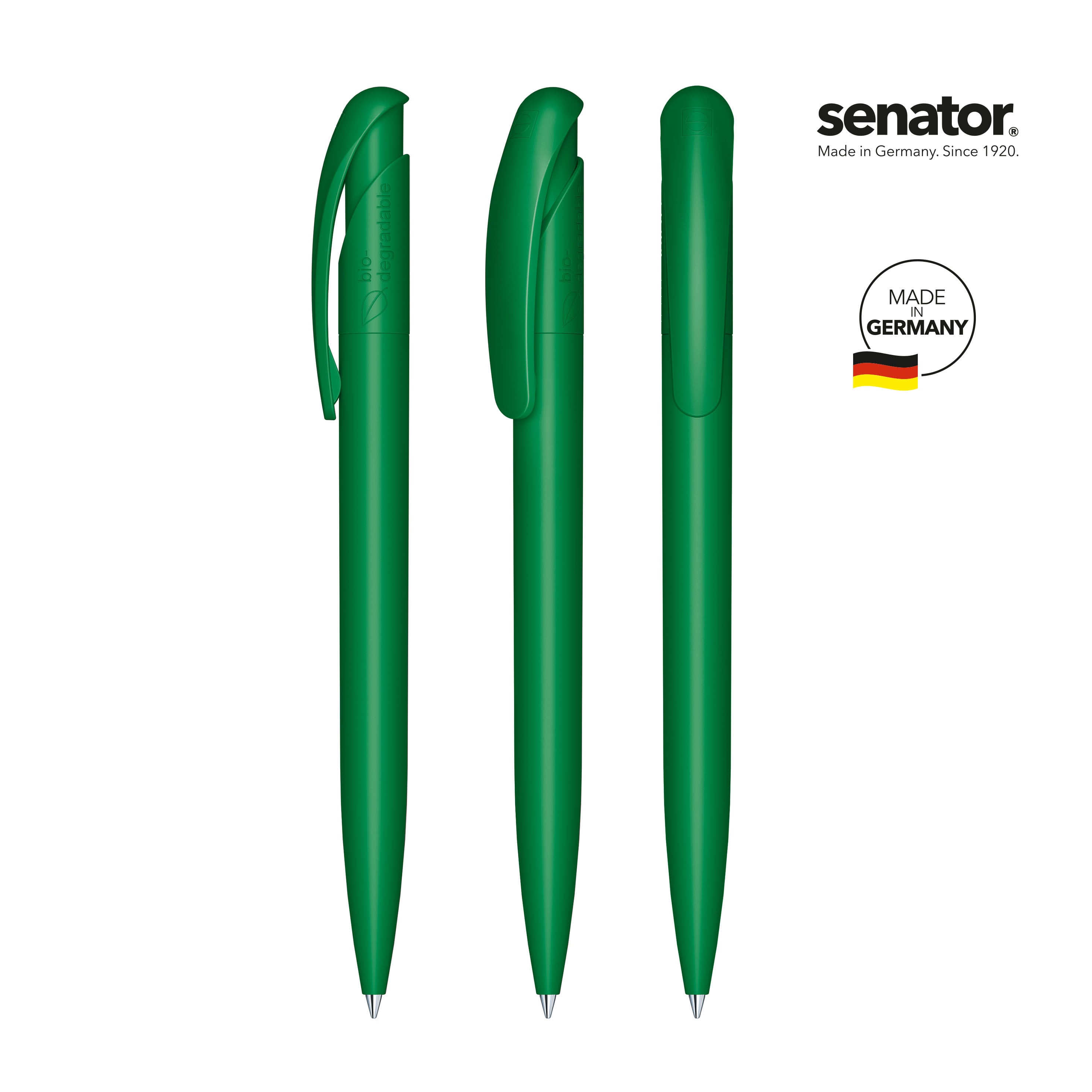 Senator Nature Plus balpen-Groen