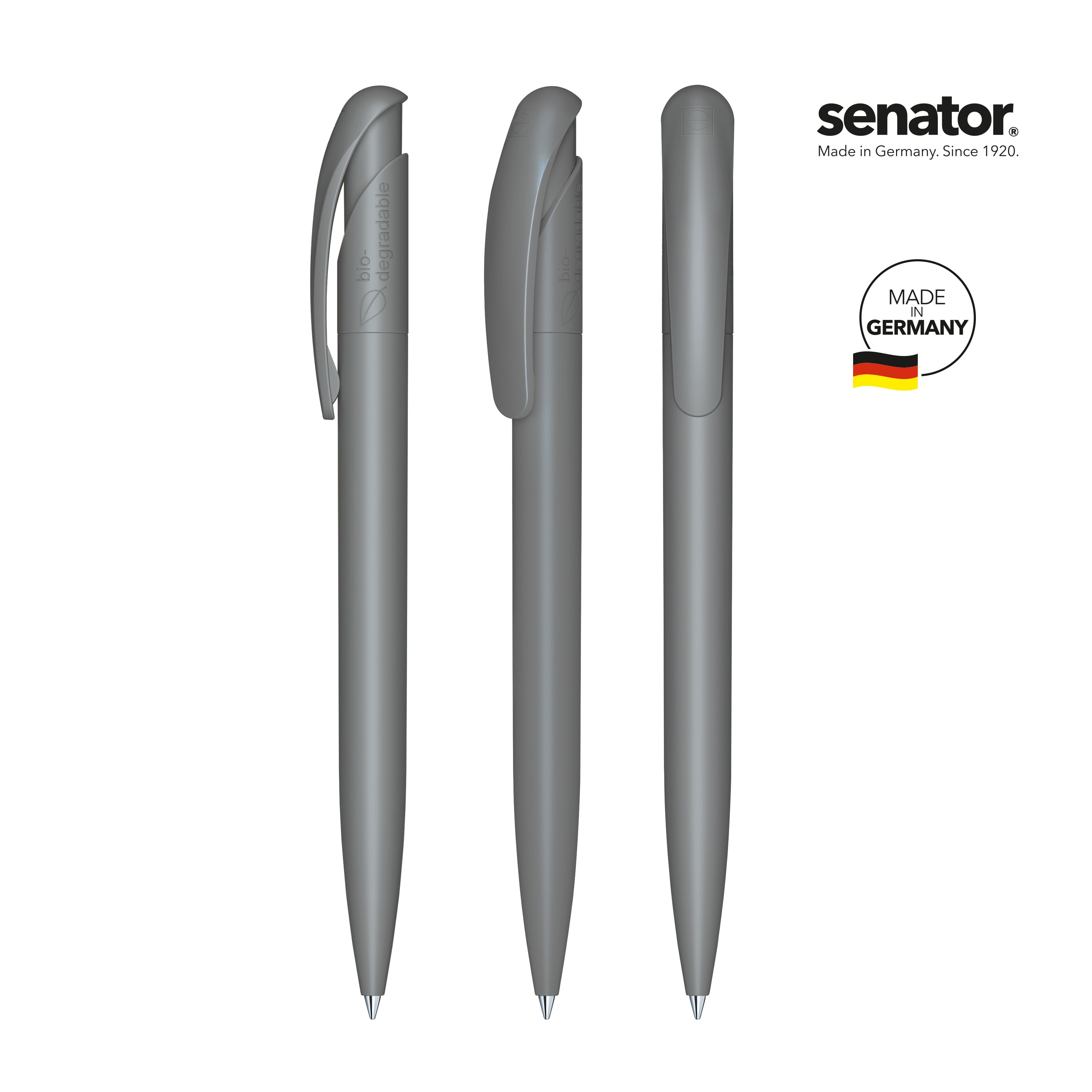 Senator Nature Plus balpen-Lichtgrijs