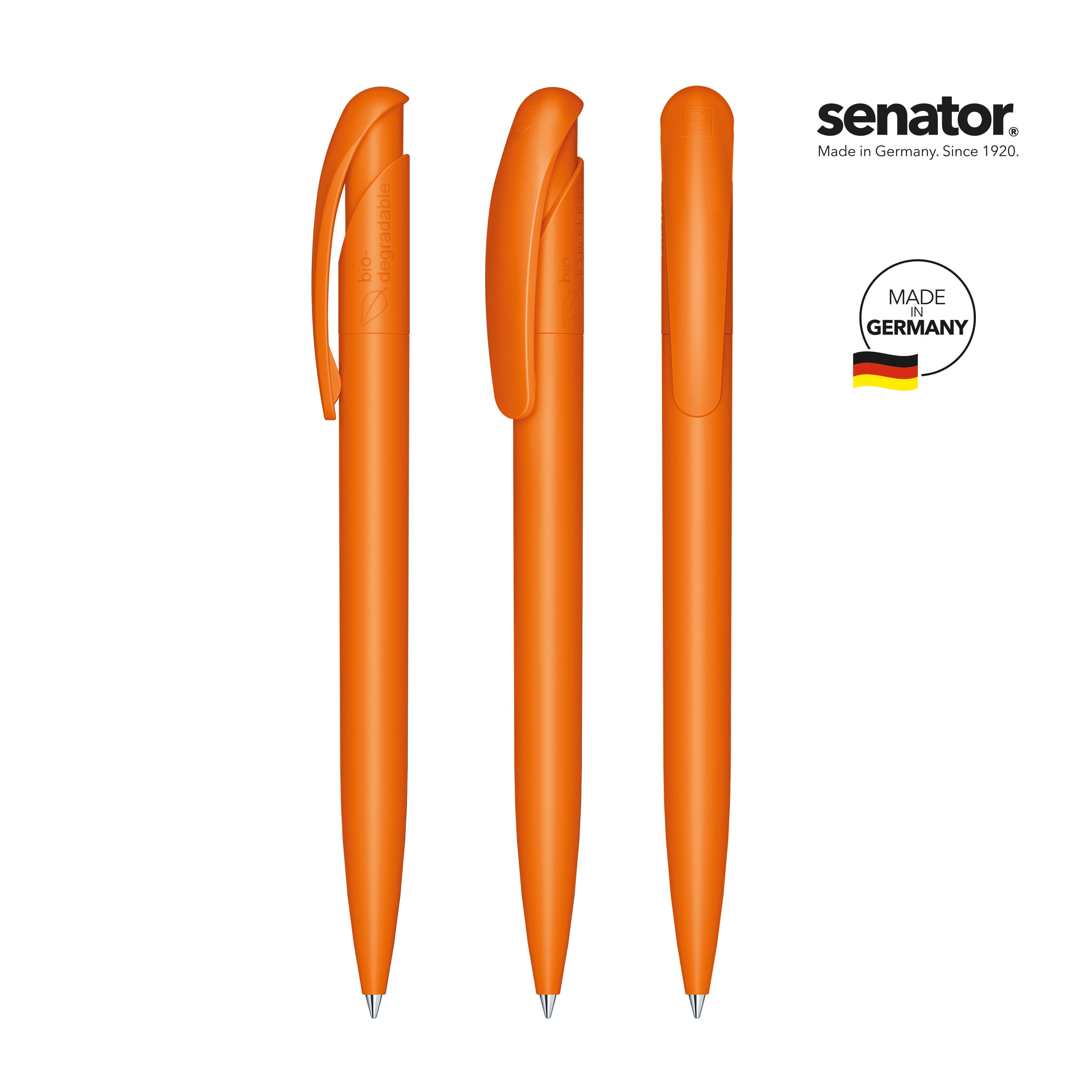 Senator Nature Plus balpen-Oranje