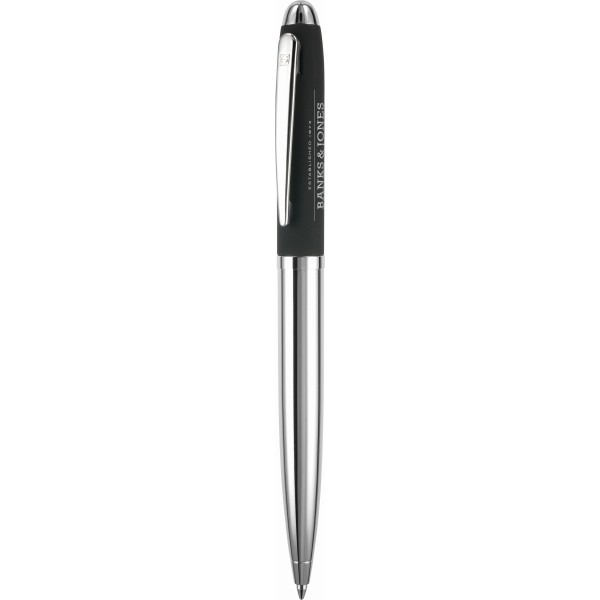 Senator Nautic Balpen-Black, #000000-Etsing