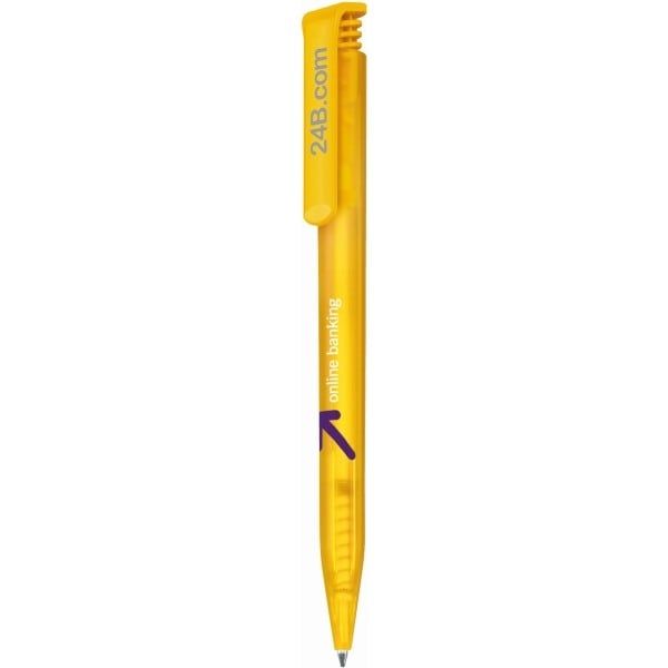 Senator Super-Hit Icy-Yellow, #facf06-1 kleur