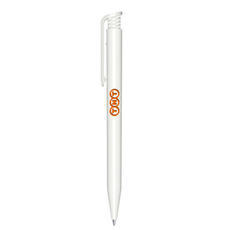 Super Hit balpen full color-Wit