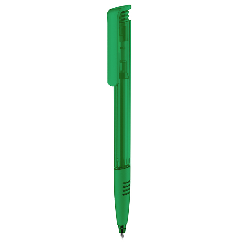Senator Super Hit Clear + softgrip-Groen