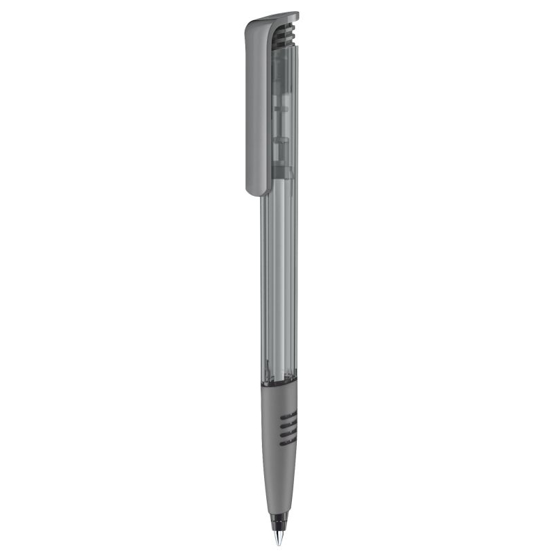 Senator Super Hit Clear + softgrip-Lichtgrijs