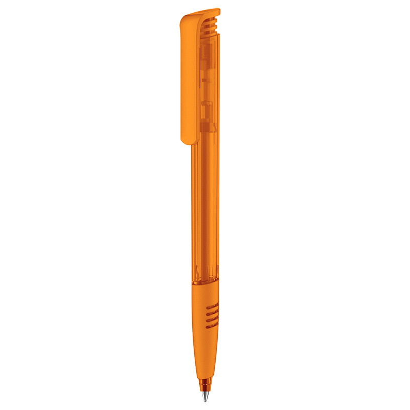 Senator Super Hit Clear + softgrip-Oranje