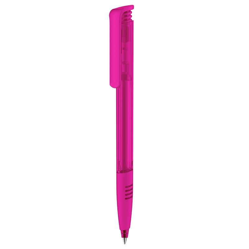 Senator Super Hit Clear + softgrip-Roze