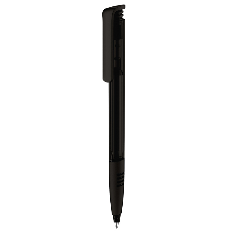 Senator Super Hit Clear + softgrip-Zwart