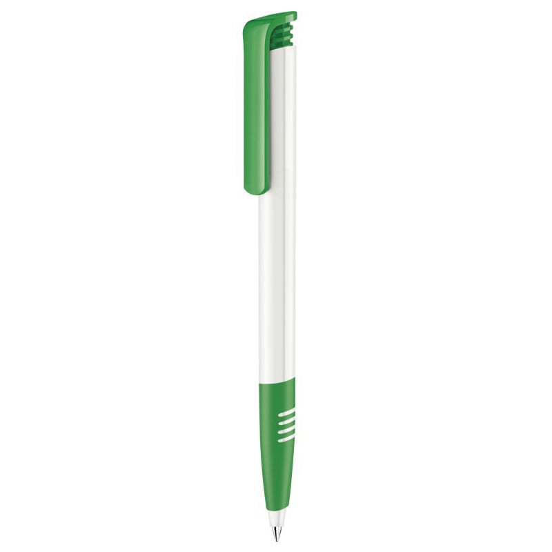 Senator Super Hit Polished basic + softgrip-Groen