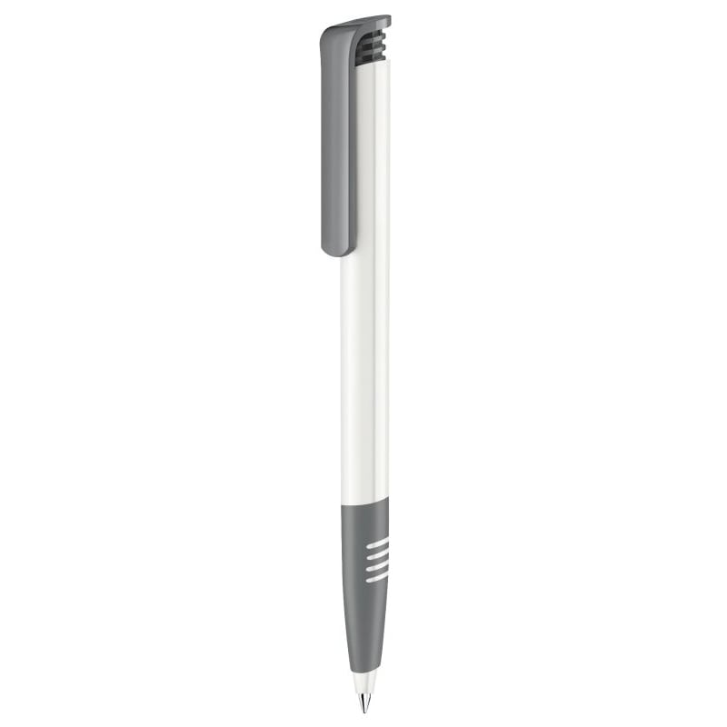 Senator Super Hit Polished basic + softgrip-Lichtgrijs
