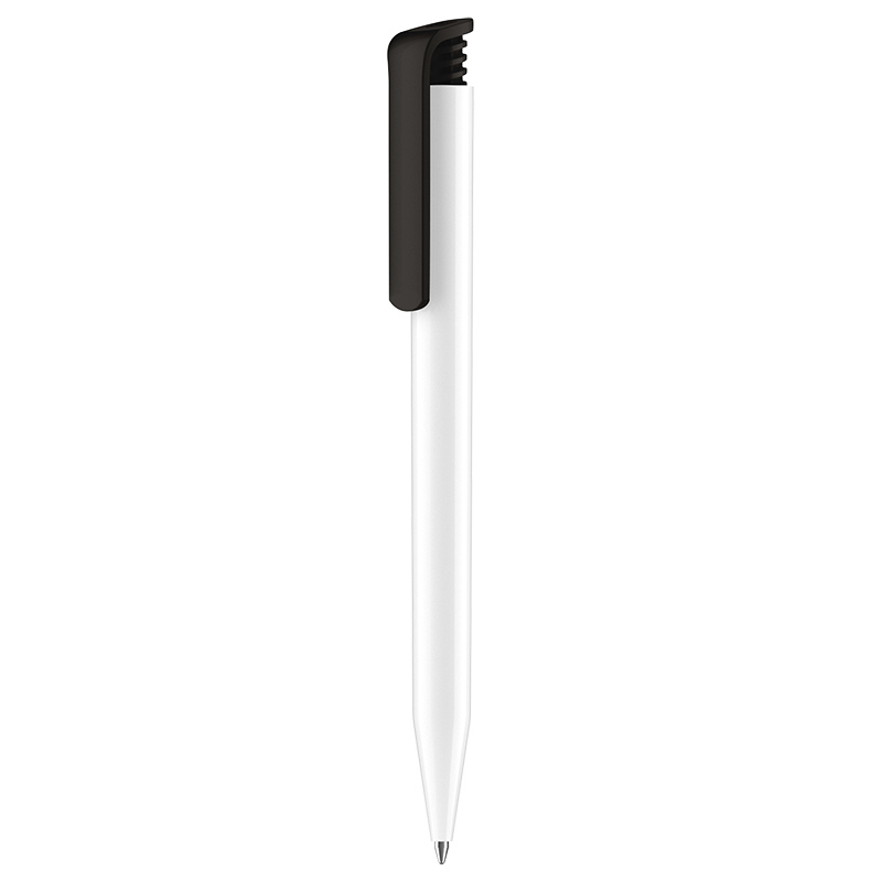 Senator Super Hit Polished basic-Wit / zwart