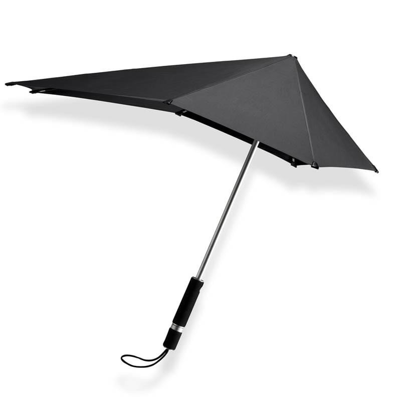 senz° Original Stormparaplu-Pure black