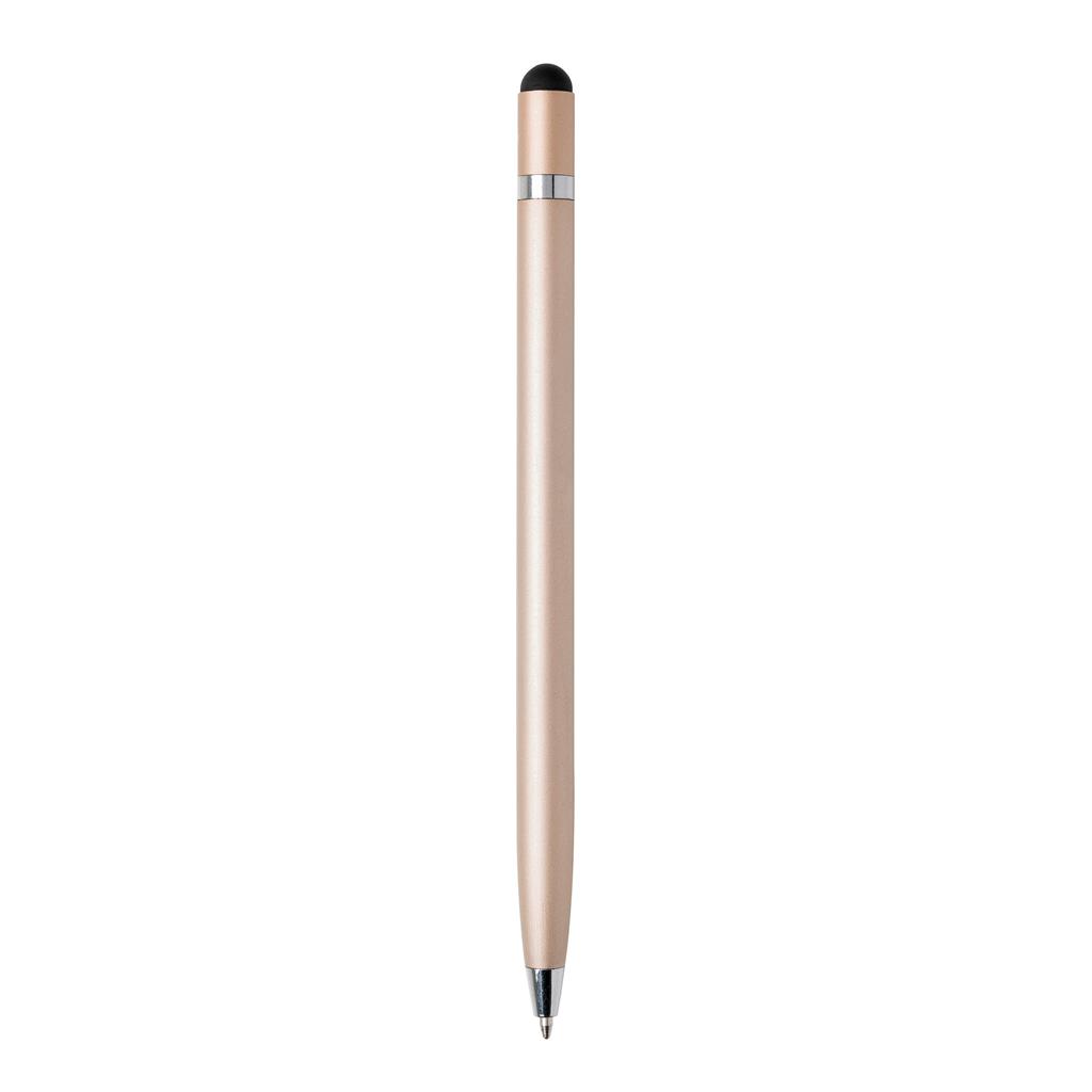 Simplistic metalen pen-Goud