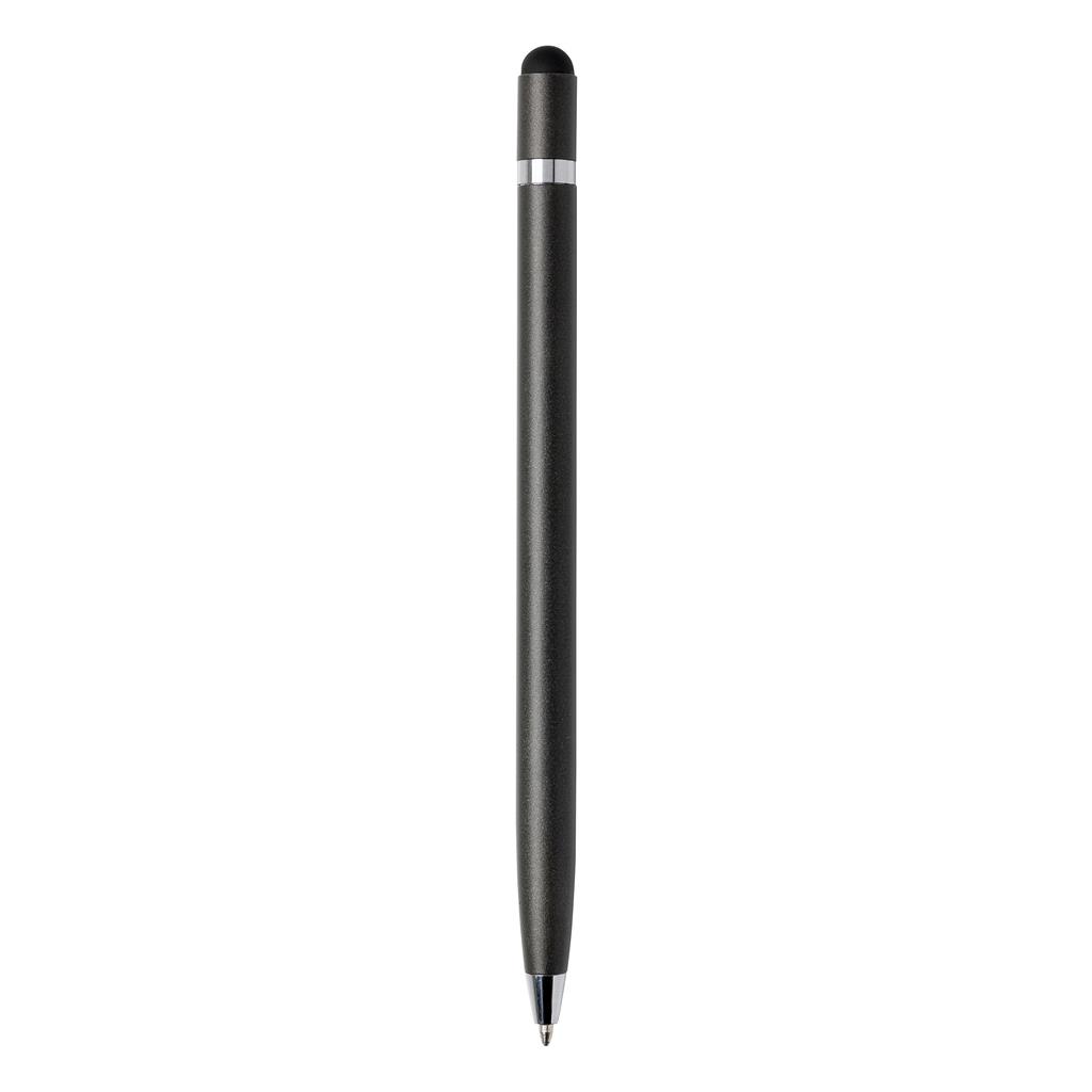 Simplistic metalen pen-Grijs