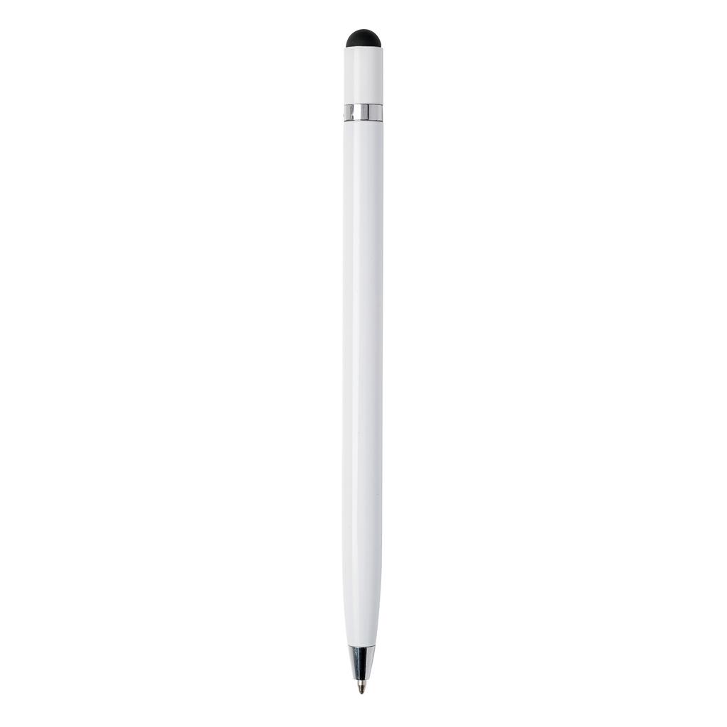 Simplistic metalen pen-Wit