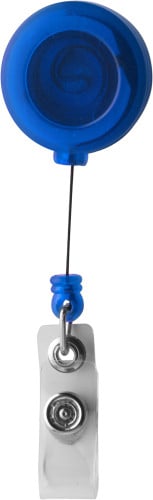 Skipas/naamkaarthouder-Kobaltblauw