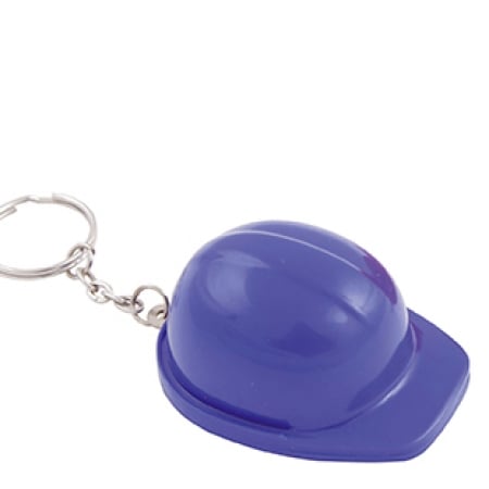 Sleutelhanger flesopener Helm-Donkerblauw-Zonder opdruk