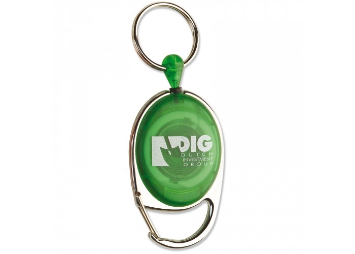 Sleutelhanger-Frosted groen