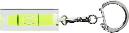 Sleutelhanger met waterpas-Neutraal
