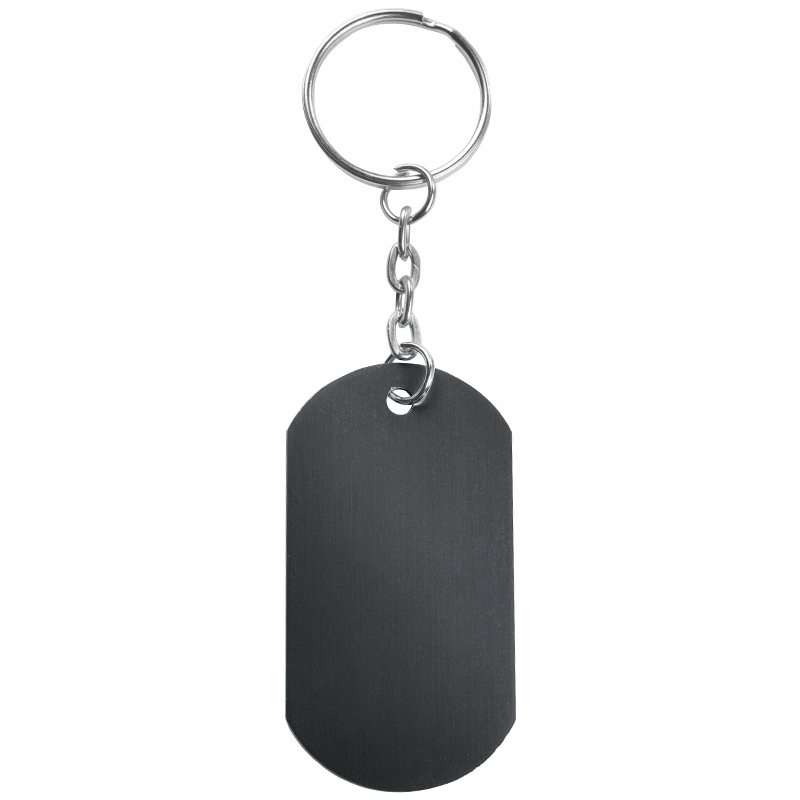 Sleutelhanger Nevek-Zwart