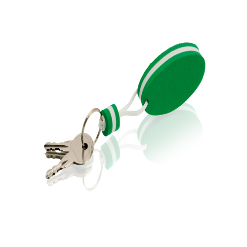 Sleutelhanger Soke-Groen / wit