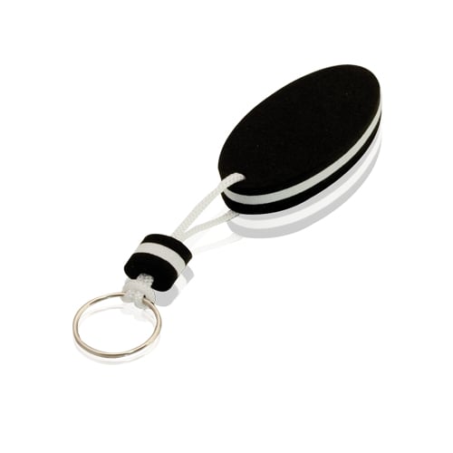 Sleutelhanger Soke-Zwart / zilver