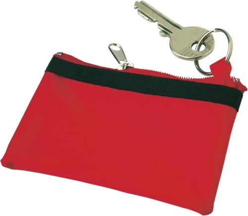 Sleutelétui-Rood-Zonder opdruk