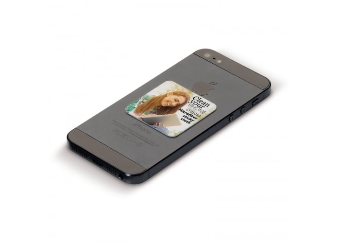 Smartphone Schoonmaakdoekje Sticky-Full color