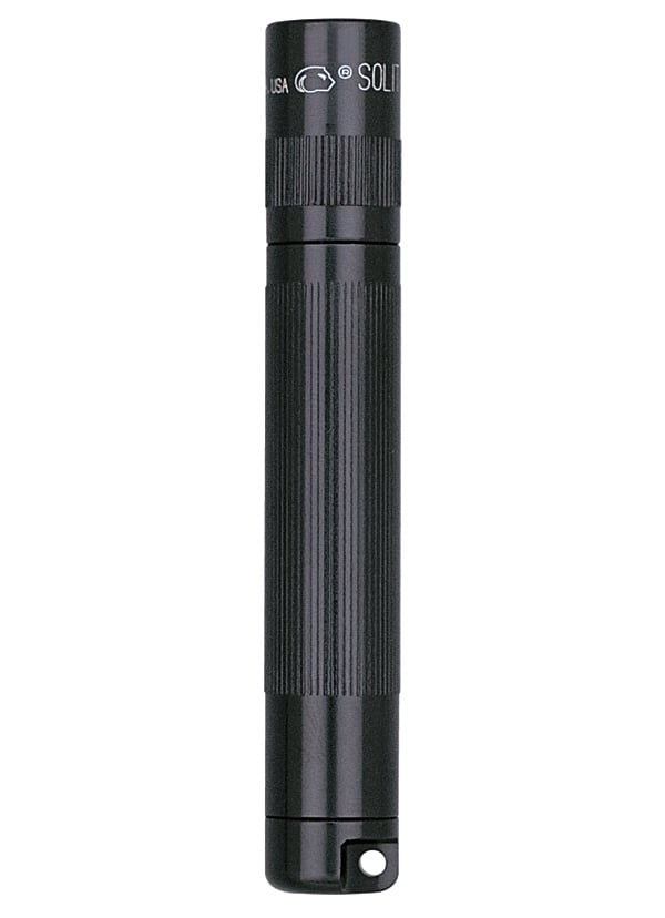 Maglite Solitaire-Zwart-Gravure