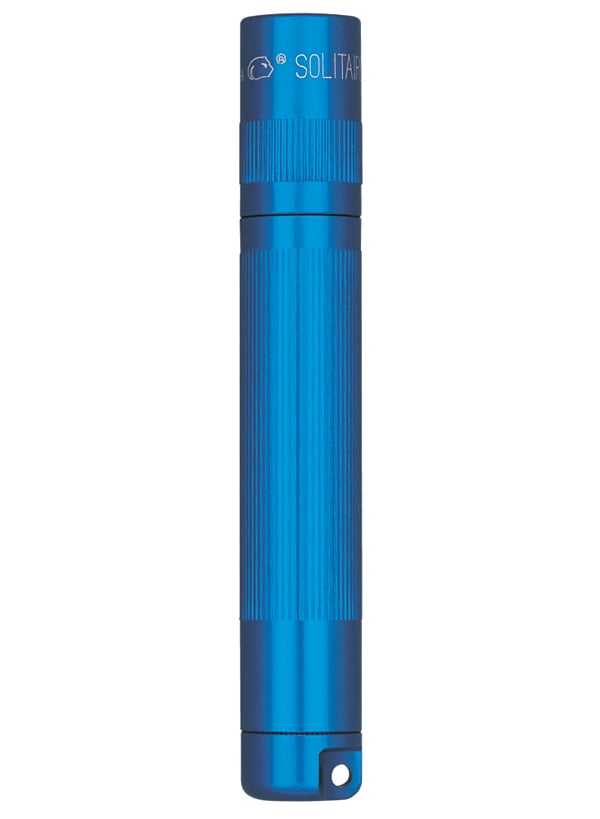 Maglite Solitaire-Blauw-Gravure